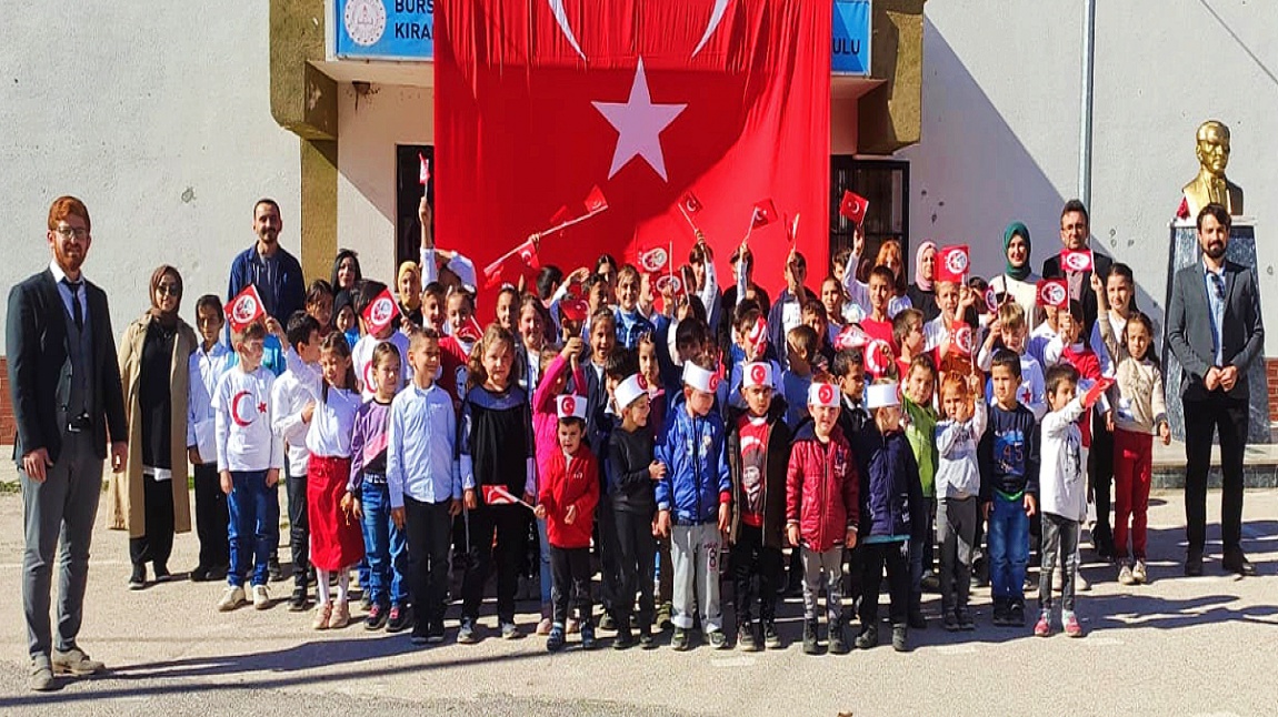 Okulumuzda 29 Ekim Cumhuriyet Bayramı Kutlandı